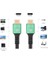 (CPS8K30) 3mt 8k 60HZ HDMI 2.1 - Ethernet 48 Gbps Metal Başlık HDMI Kablo 2