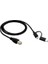 3351 Type C +Micro USB Yazıcı Printer Piyano Midi Bağlantı Kablosu Hızlı USB C USB B Midi Cihazını Müzik Kaydı/oynatma Veri Iletimi Için Bilgisayara Bağlamayı SAĞLAR(LN-3351 Type C+Micro Usb) 3