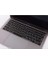 Macbook Pro Klavye Koruyucu (Us-Abd Ingilizce) Touchbarlı A1706 A1989 A2159 A1707 A1990 ile Uyumlu Siyah 2