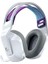 G G733 Lıghtspeed Kablosuz Kulak Üstü Oyuncu Kulaklığı, Lıghtsync Rgb, Blue Voice Mikrofon, Askılı Kafa Bandı, Pro-G Ses Sürücüleri, 29 Saat Pil Ömrü, Beyaz 2
