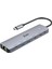Type-C 2*hdmı Dual Mst 4K 60Hz Gigabit Ethetnet Dönüştürücü 100W USB 3.2 Çoklayıcı Hub 1