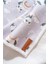 Fluffy Bebek Battaniyesi 70X100 cm Panda Desen 3
