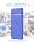 USB 3.0 Kablolu 2,5 Inç Sabit Disk Muhafazası, Aletsiz Harici HDD Muhafazası, 2,5 Inç Sata SSD ve HDD Için, Yükseklik 9,5 mm 7 Mm, Uasp Trim Destekli, Mavi (25PW1-U3) 3