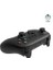 Ultimate Hall Effect 2.4g Controller ve Şarj Dock - Siyah Windows, Android Pc Ipad Uyumlu 3