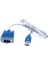 4891 USB RS232 Çevirici Dönüştürücü 9 Pin Uydu Receiver Güncelleme Kablosu 1