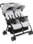 Nessiworld Chicco Ohlala Twin Ikiz Bebek Arabası Silver 1