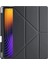 Xiaomi Pad 7 Pro Kılıf Kalemlikli Mars Tablet Kılıfı - Siyah Ynsmr 1
