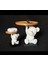 Tabak Tutan Sevimli Ayıcık 14 cm Organizer Dekor 2