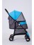 Evcil Hayvan Arabası Mavi 67*47*98CM Max 15KG Ynsmr 2