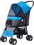 Evcil Hayvan Arabası Mavi 67*47*98CM Max 15KG Ynsmr 3
