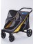 Evcil Hayvan Arabası Gri 112*65*100CM Max 40KG Ynsmr 1