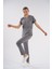 Dr. Greys Modeli Likralı Hemşire Forması Unisex Yarasa Kol Doktor Scrubs Hastane Takımı 4