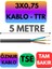 Öznur 3x0,75 Ttr Kablo (Siyah) Metre Seçenekli 1
