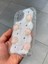 Iphone 11 Uyumlu 3D Kabartmalı Çiçek Desenli Silikon Kılıf 2