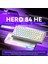 Aula Hero 84 He Manyetik Switch 8k Hz Gaming Klavye 2