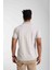 Polo Yaka Bej Regular Fit 3