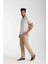 Polo Yaka Bej Regular Fit 5