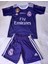 20016/17 Sezon Cardif Ligi Mor Sergio Ramos Çocuk Forma Takımı 4'lü Set Çorap+Bileklik Hediyeli 2