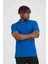 Polo Paris Saks Mavi Regular 3