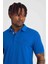 Polo Paris Saks Mavi Regular 4