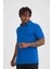 Polo Paris Saks Mavi Regular 5