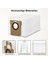 Xiaomi Mi Robot Vacuum Mop X10plus / X20 Plus / S10 Plus / S20 Plus Toz Torbası 2'Li 3