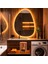 Luno Amber Led'li Lavabo & Banyo Aynası (Dokunmatik Sensörlü) 2