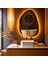 Luno Amber Led'li Lavabo & Banyo Aynası (Dokunmatik Sensörlü) 3
