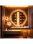 Lys Amber Led'li Lazer Kumlamalı Lavabo & Banyo Aynası (Dokunmatik Sensörlü) 1