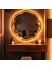 Lys Amber Led'li Lazer Kumlamalı Lavabo & Banyo Aynası (Dokunmatik Sensörlü) 2