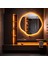 Kael Amber Led'li Lavabo & Banyo Aynası (Dokunmatik Sensörlü) 3