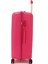 Bavul Büyük ve Orta 2li Set Kırılmaz Silikon Valiz V305 Fuşya 3