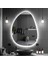 Luno Beyaz Led'li Lavabo & Banyo Aynası (Dokunmatik Sensörlü) 1