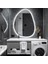 Luno Beyaz Led'li Lavabo & Banyo Aynası (Dokunmatik Sensörlü) 2