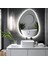 Luno Beyaz Led'li Lavabo & Banyo Aynası (Dokunmatik Sensörlü) 3