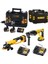x Mclaren 18V Xr Profesyonel Set (Kırıcı, Taşlama, Vidalama,torklu, 3 Çanta , 2X4AH , 2X5AH) 1