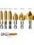 Hss Pah Havşa Delik Açıcı Matkap Ucu 1/4 Hex Saplı Takım Pnömatik 6MM-19MM 6 Adet Set 2