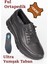 Tam Ortopedik Topuk Masajlı Taban Erkek Ayakkabı Hakiki Deri Mevsimlik Ayakkabı 1