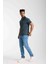 Polo Çizgili Nefti Regular Fit 2
