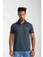 Polo Çizgili Nefti Regular Fit 3