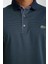 Polo Çizgili Nefti Regular Fit 5
