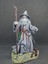 3D Gri Gandalf Figür / Yüzüklerin Efendisi Gandalf Heykel / Gandalf Figür Biblo Hediye /21CM 1