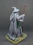 3D Gri Gandalf Figür / Yüzüklerin Efendisi Gandalf Heykel / Gandalf Figür Biblo Hediye /21CM 3