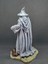 3D Gri Gandalf Figür / Yüzüklerin Efendisi Gandalf Heykel / Gandalf Figür Biblo Hediye /21CM 4