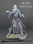 3D Gri Gandalf Figür / Yüzüklerin Efendisi Gandalf Heykel / Gandalf Figür Biblo Hediye /21CM 5