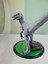 3D Jurassic Park Dinazor Raptor Figür/ Jurassic World Dinasour Raptor/ Biblo 2