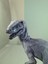 3D Jurassic Park Dinazor Raptor Figür/ Jurassic World Dinasour Raptor/ Biblo 3