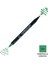 Kurecolor Mangaka Fine&brush Çift Taraflı Kalem CNKC-2200 No 553 Emerald Green 1