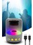 Rgb Ledli Mini Tasarımlı Taşınabilir Bluetooth Hoparlör Ses Bombası Yüksek Sesli Mini Hoparlör 1