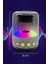 Rgb Ledli Mini Tasarımlı Taşınabilir Bluetooth Hoparlör Ses Bombası Yüksek Sesli Mini Hoparlör 5